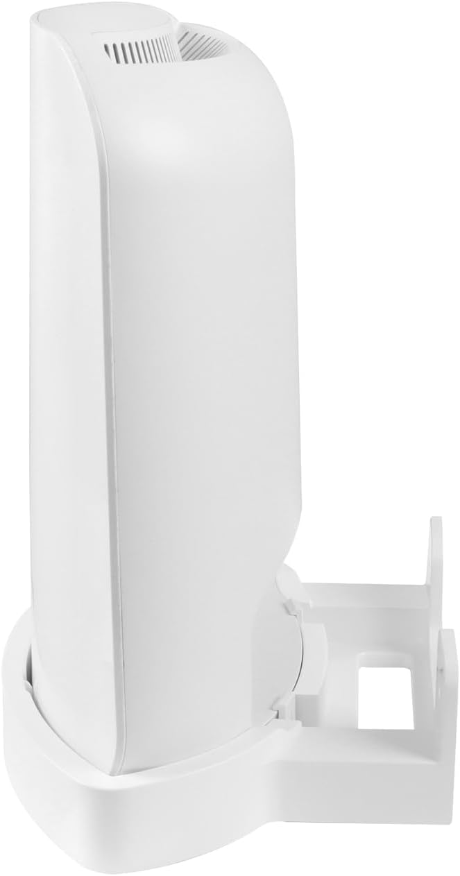 HOLACA Wall Mount Holder for eero Max 7 WiFi,Simple and Sturdy Wall Mount Holder Stand Bracket for eero Max 7 WiFi by (1Pack, White) - Image 3